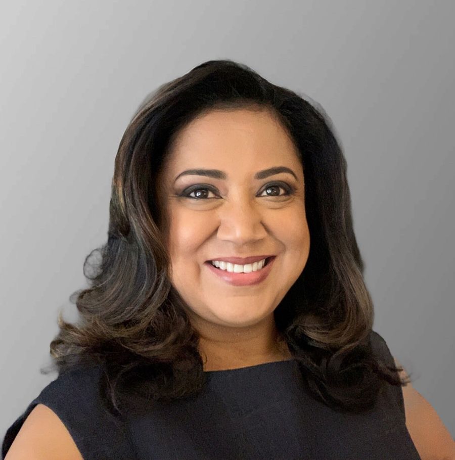 Portrait of Priya Raman