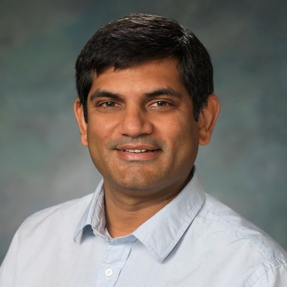 Portrait of Suresh Sundaram